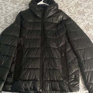 Black Michael Kors Puffer Jacket size L